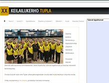 Tablet Screenshot of keilailukerhotupla.fi